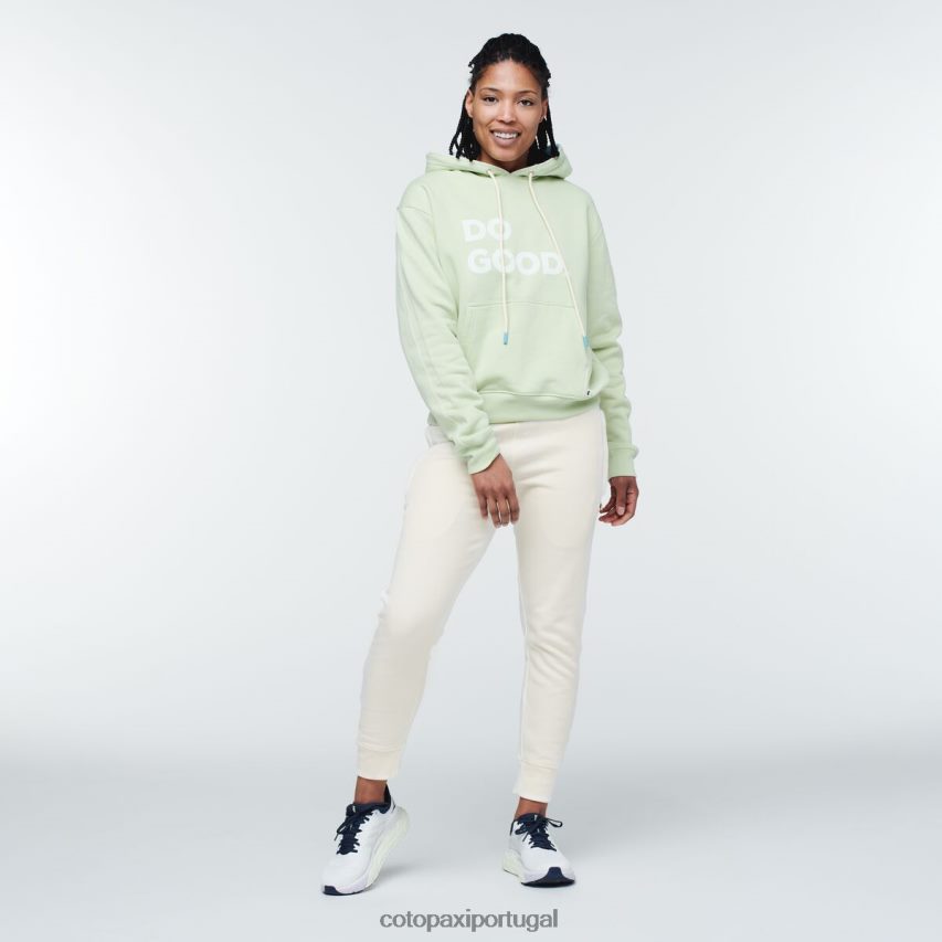 Cotopaxi mulheres calça de moletom osso roupas JB0R8T75