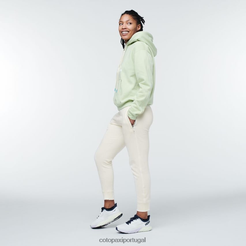 Cotopaxi mulheres calça de moletom osso roupas JB0R8T75