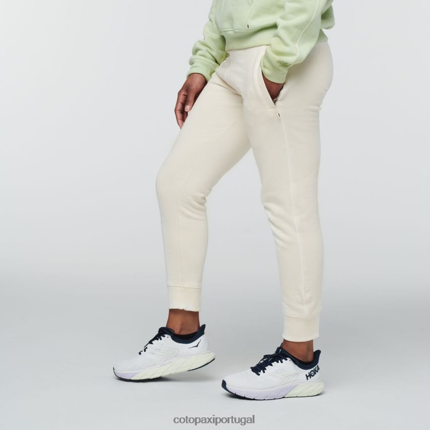 Cotopaxi mulheres calça de moletom osso roupas JB0R8T75