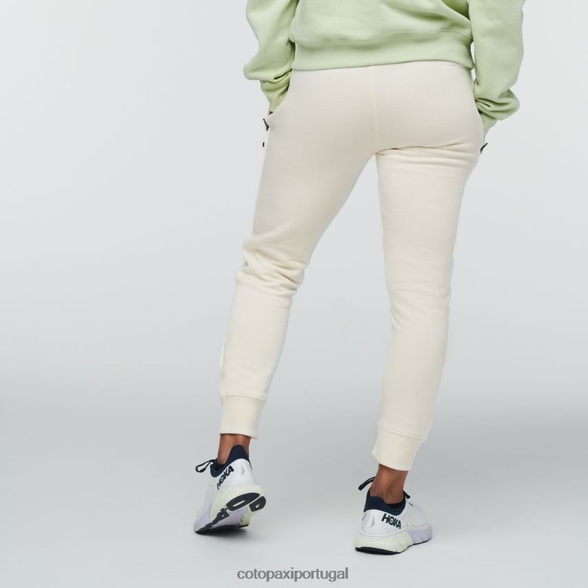 Cotopaxi mulheres calça de moletom osso roupas JB0R8T75