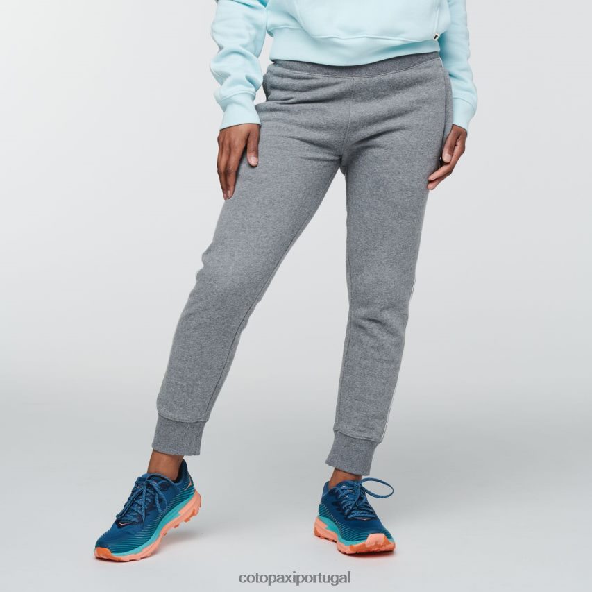 Cotopaxi mulheres calça de moletom urze cinza roupas JB0R8T82