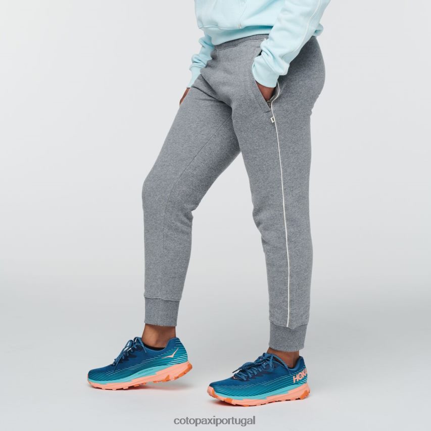 Cotopaxi mulheres calça de moletom urze cinza roupas JB0R8T82