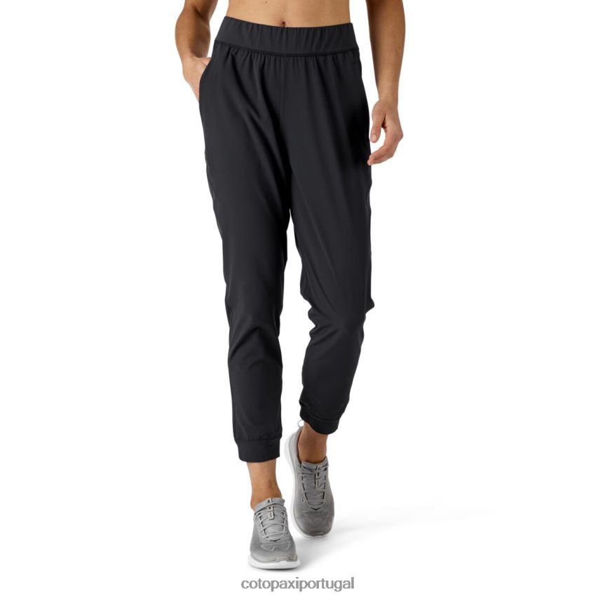 Cotopaxi mulheres veza aventura jogger preto roupas JB0R8T84