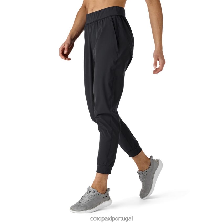 Cotopaxi mulheres veza aventura jogger preto roupas JB0R8T84